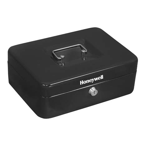 mini portable steel cash box supplier|honeywell cash box size.